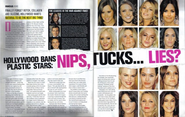 famous plastic surgery