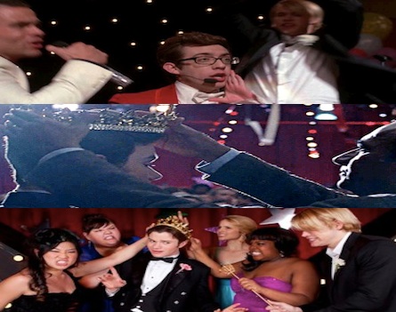 glee prom