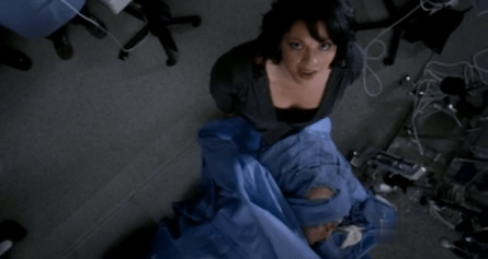 grey's anatomy callie car crash