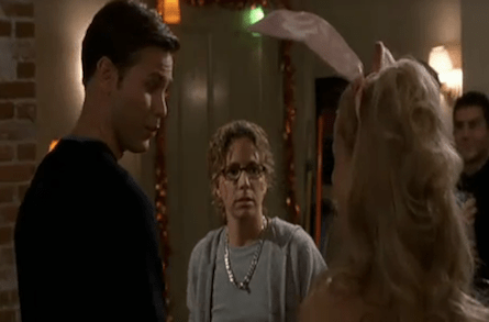 legally blonde playboy bunny costume party