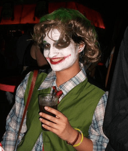 the joker costume