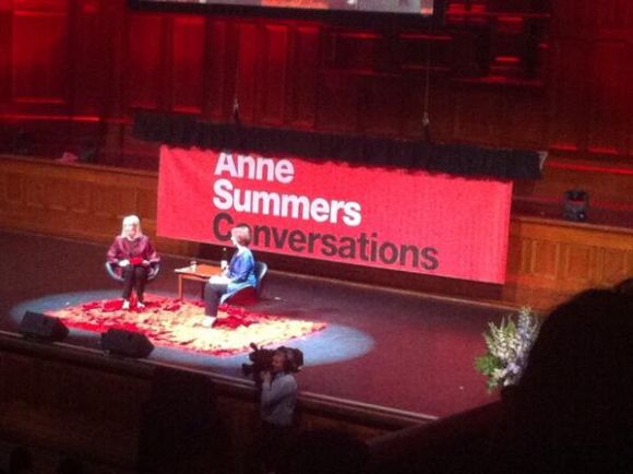 julia gillard melbourne conversation anne summers