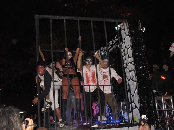 greenwich village halloween parade 2013 1