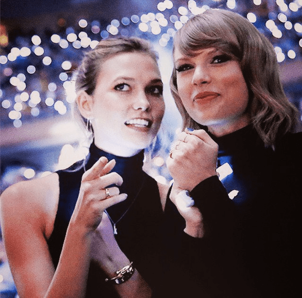 taylor swift karlie kloss instagram