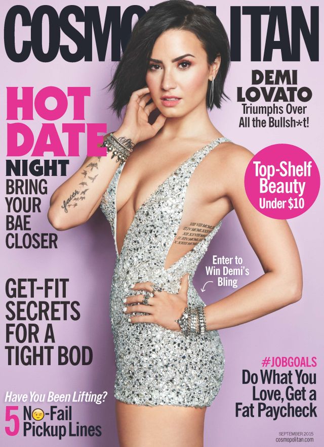 Cosmopolitan Demi Lovato