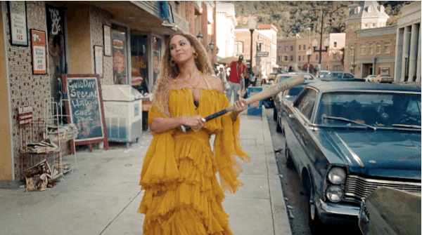 hold up beyonce smashing gif