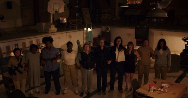 oitnb season 5 bunker